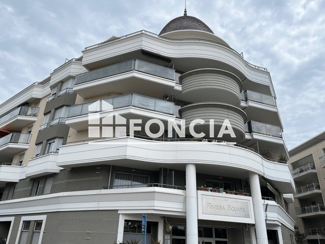 Appartement à louer, 27m², Cagnes-sur-Mer