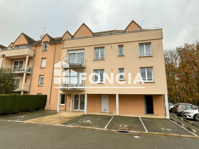 Appartement à louer, 46m², Luisant