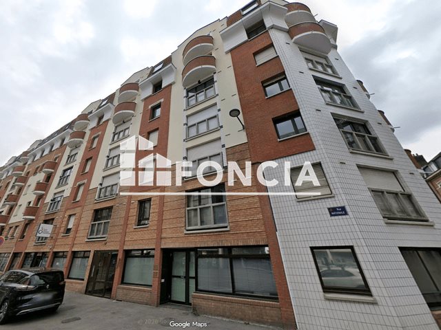 Appartement à louer, 48m², Lille
