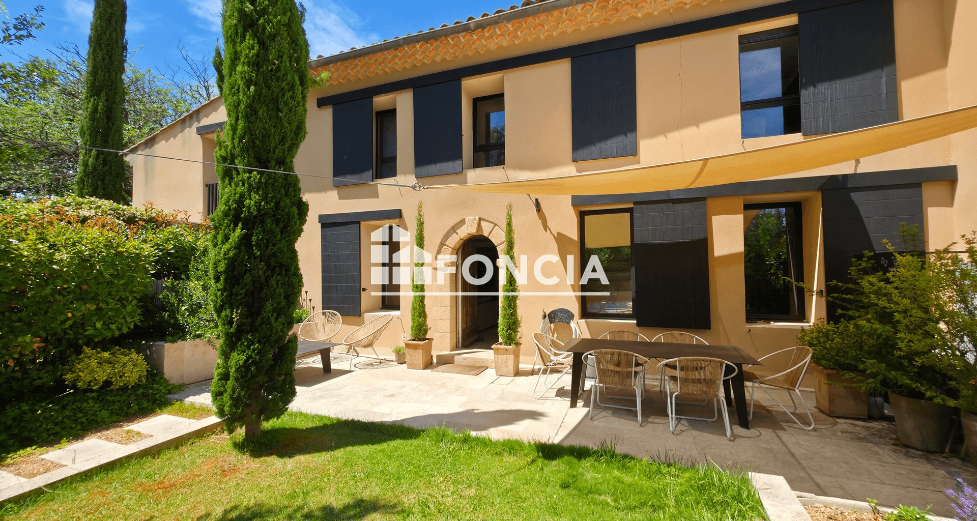 Maison à vendre, 125m², Le Tholonet