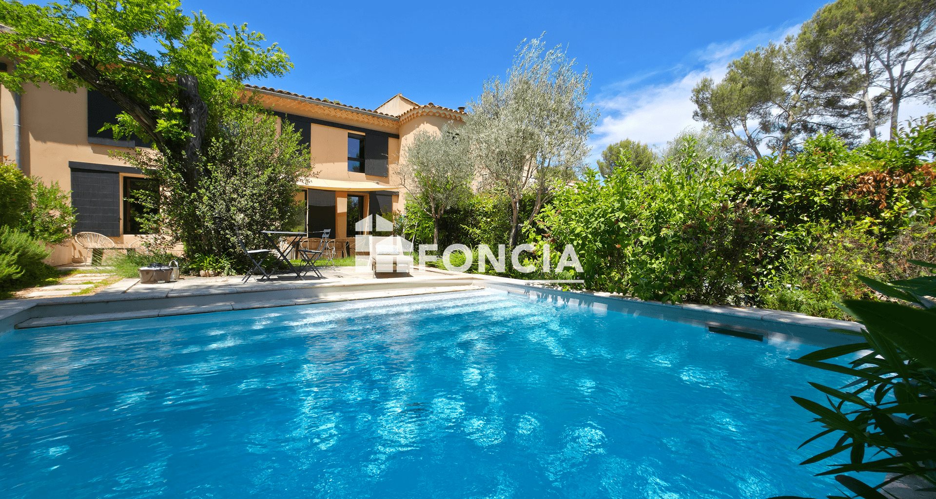Maison à vendre, 125m², Le Tholonet