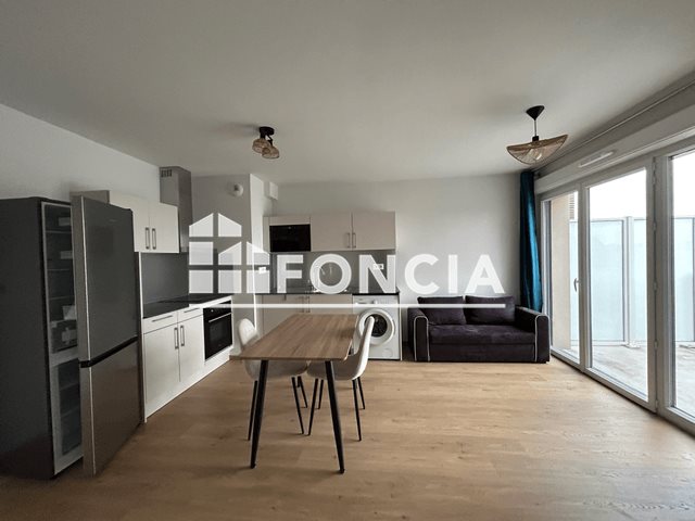 Appartement à louer, 40m², Amiens