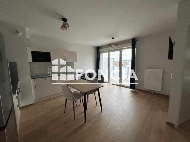 Appartement à louer, 40m², Amiens