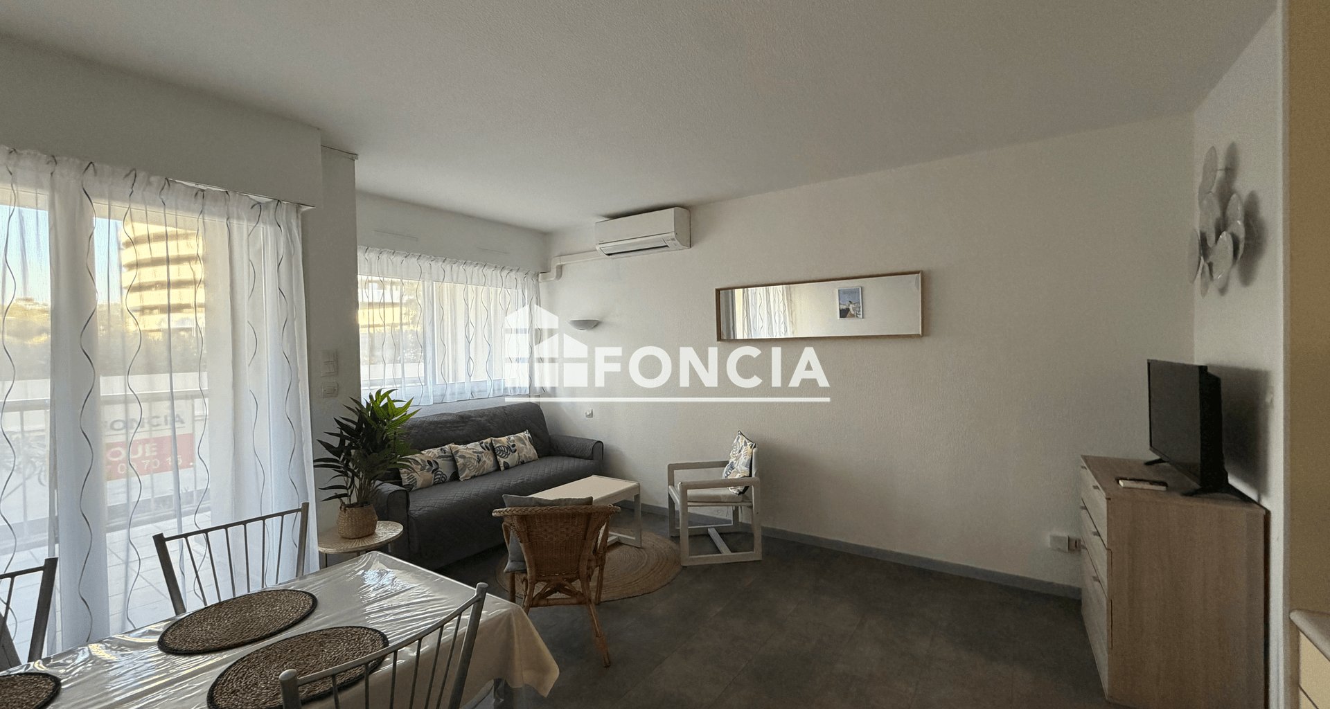 Appartement à louer, 24m², Grau d'Agde