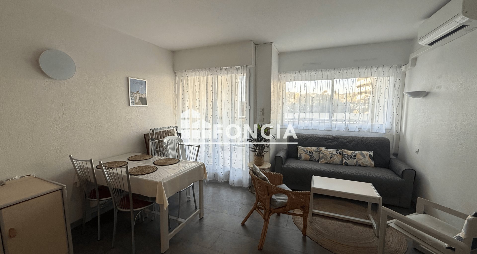 Appartement à louer, 24m², Grau d'Agde