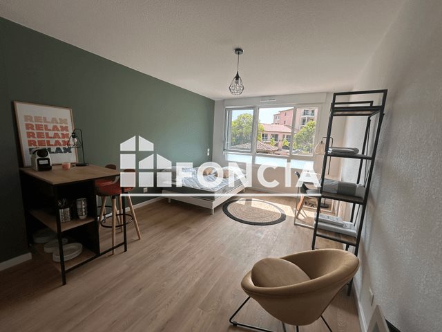 Appartement à louer, 21m², Albi