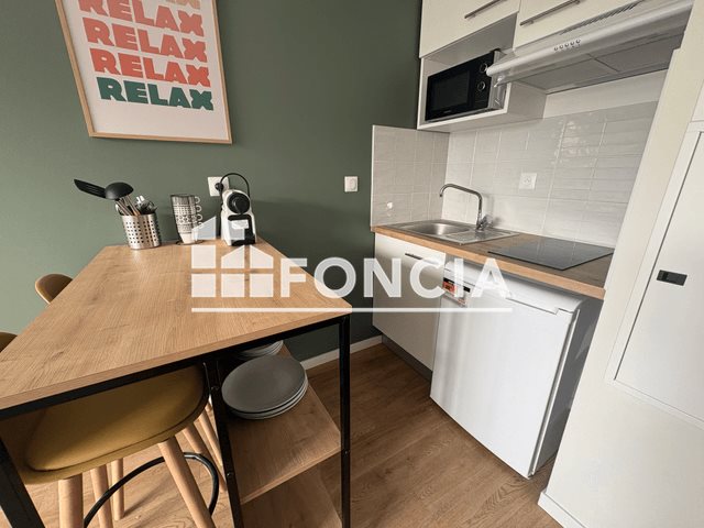 Appartement à louer, 21m², Albi