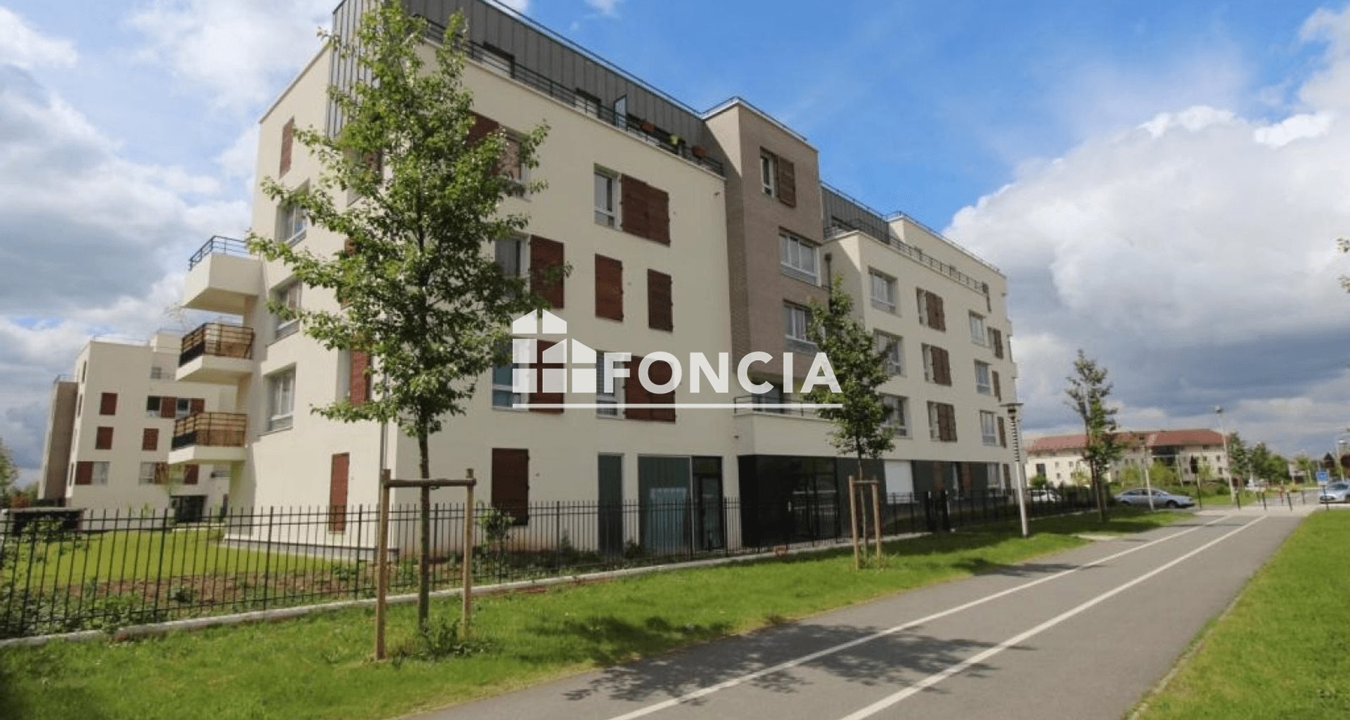 Appartement à louer, 58m², Bussy-Saint-Georges