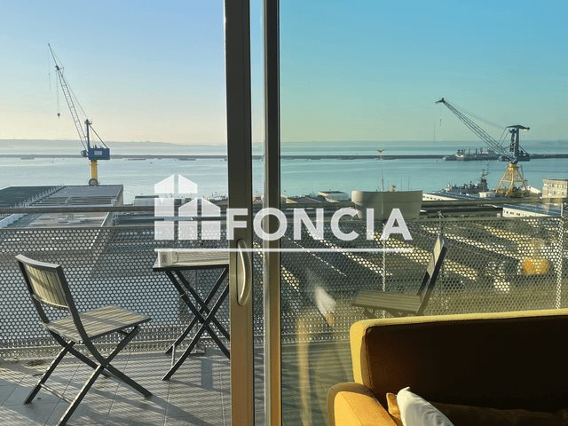 Appartement à louer, 67m², Brest