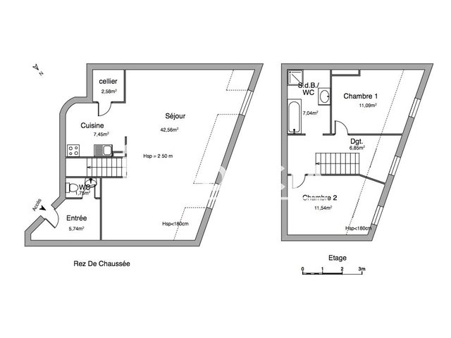 Appartement à louer, 96m², Mulhouse