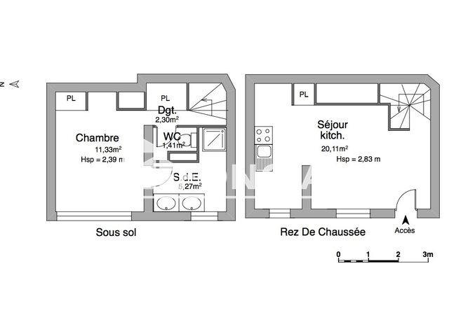 Appartement à louer, 40m², Toulouse