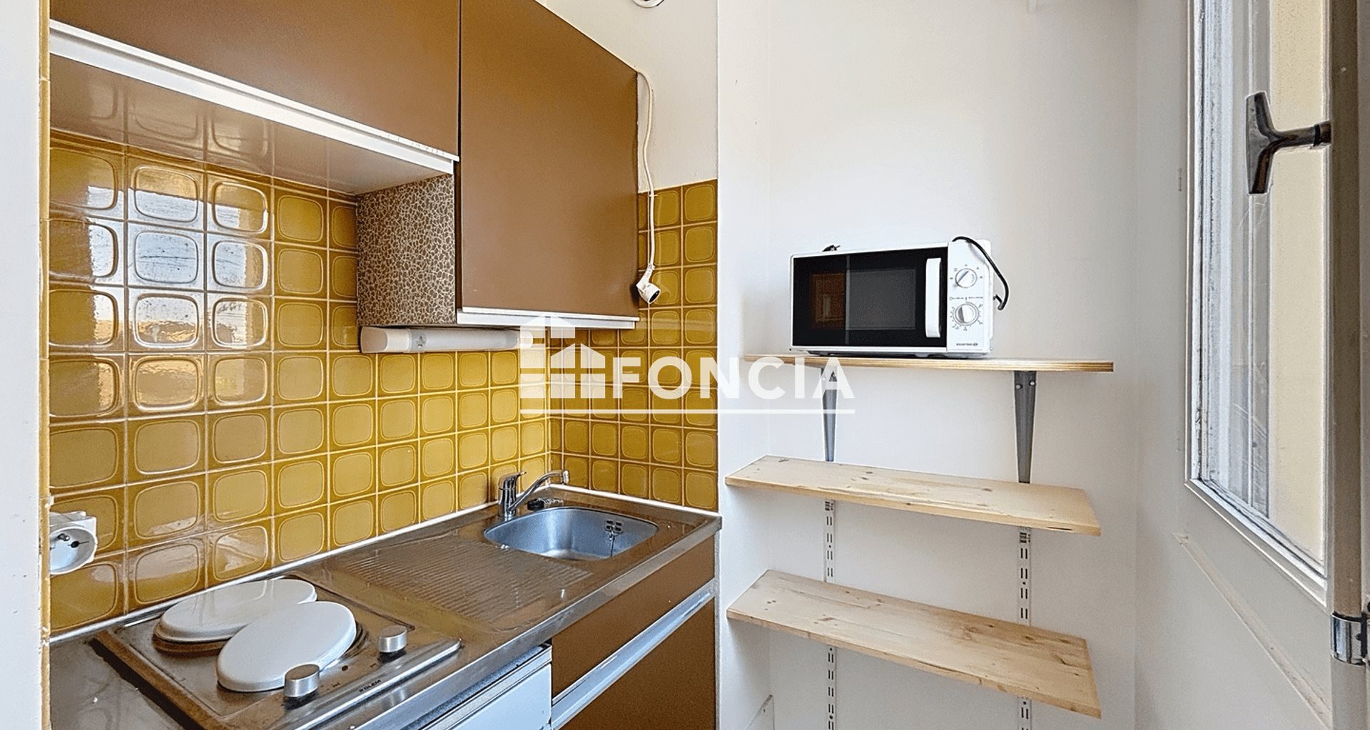 Appartement à louer, 25m², Clermont-Ferrand
