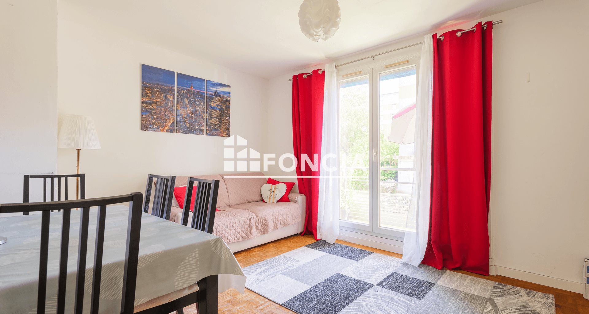 Appartement à vendre, 59m², Noisy-le-Grand