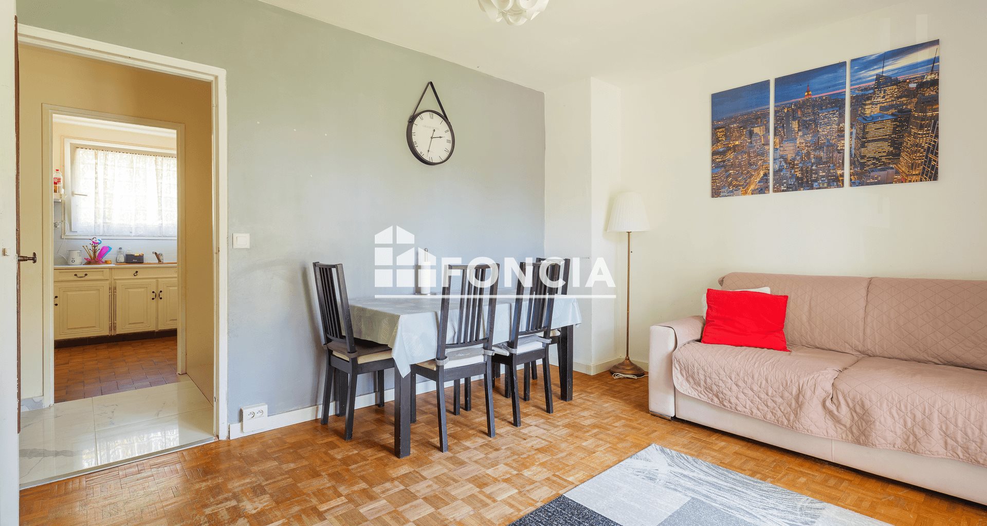 Appartement à vendre, 59m², Noisy-le-Grand