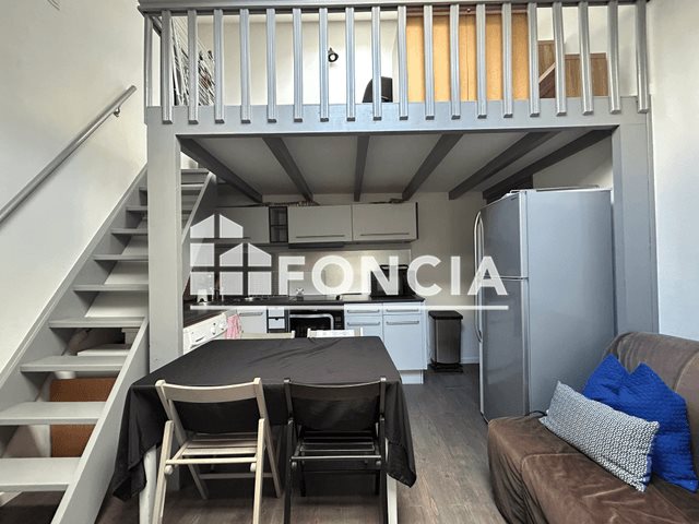 Appartement à louer, 24m², Lille
