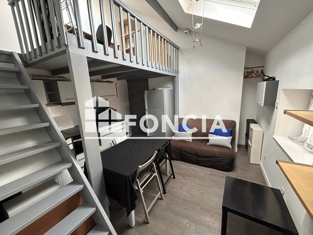 Appartement à louer, 24m², Lille