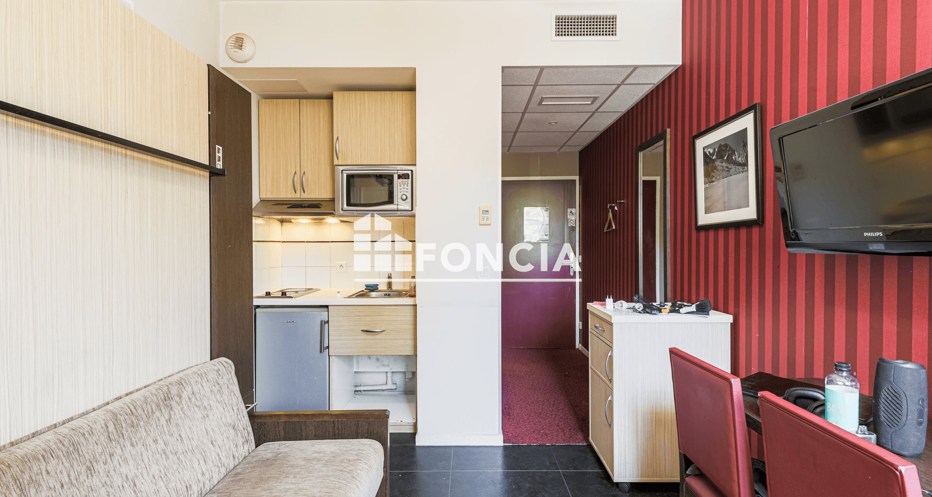 Appartement à vendre, 24m², Grenoble