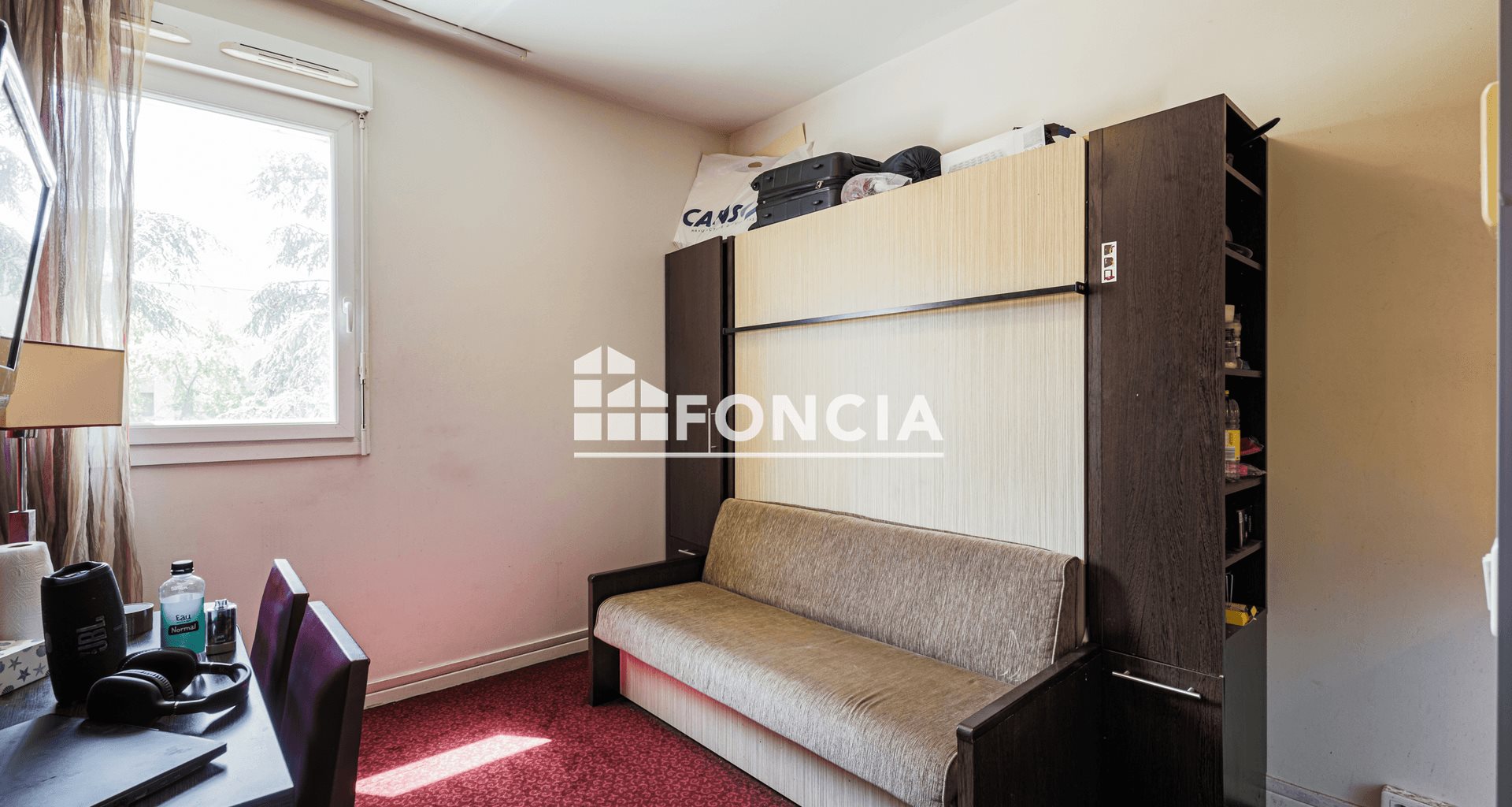 Appartement à vendre, 24m², Grenoble
