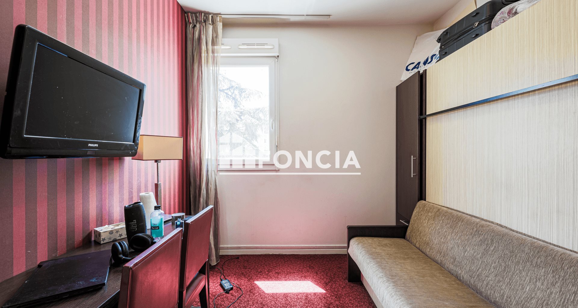 Appartement à vendre, 24m², Grenoble