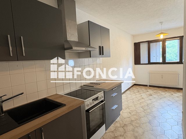 Appartement à louer, 47m², Bonneville