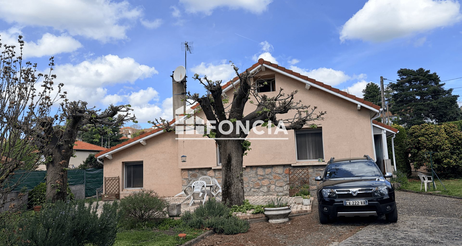 Maison à louer, 80m², Saint-Jean-Bonnefonds