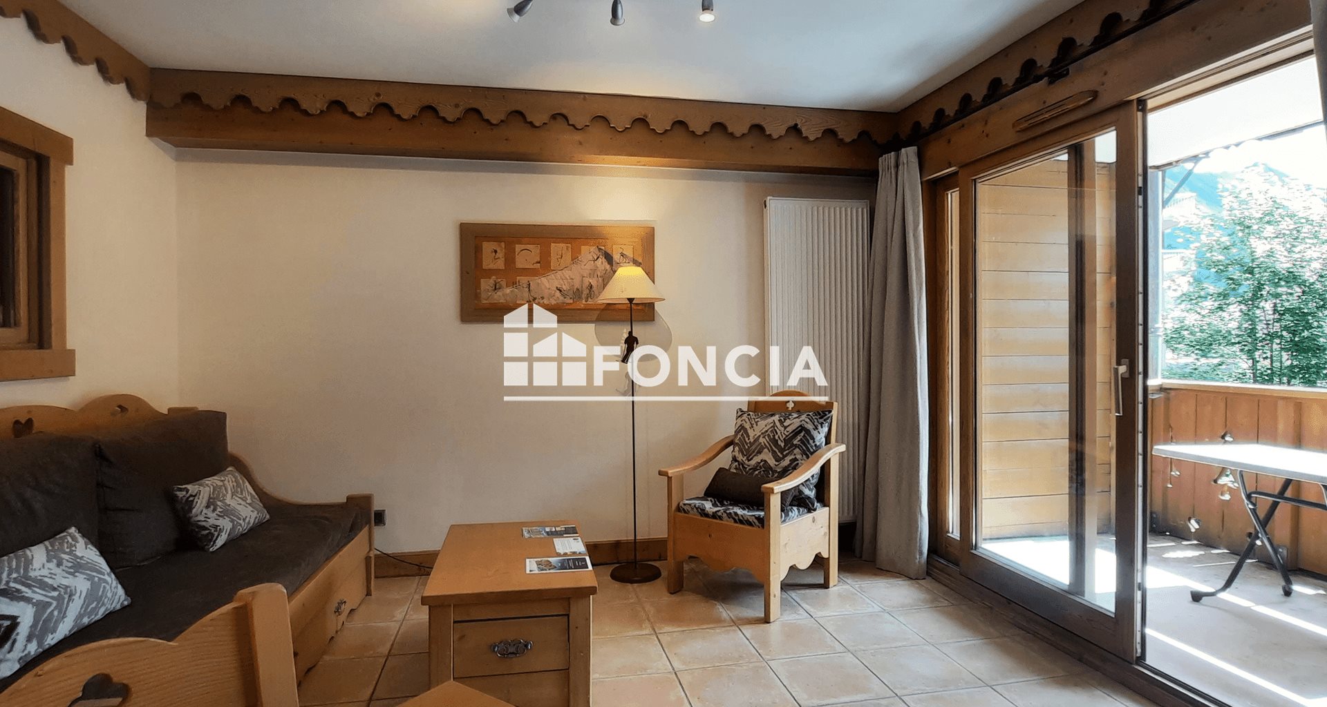 Appartement à vendre, 40m², Le Grand-Bornand