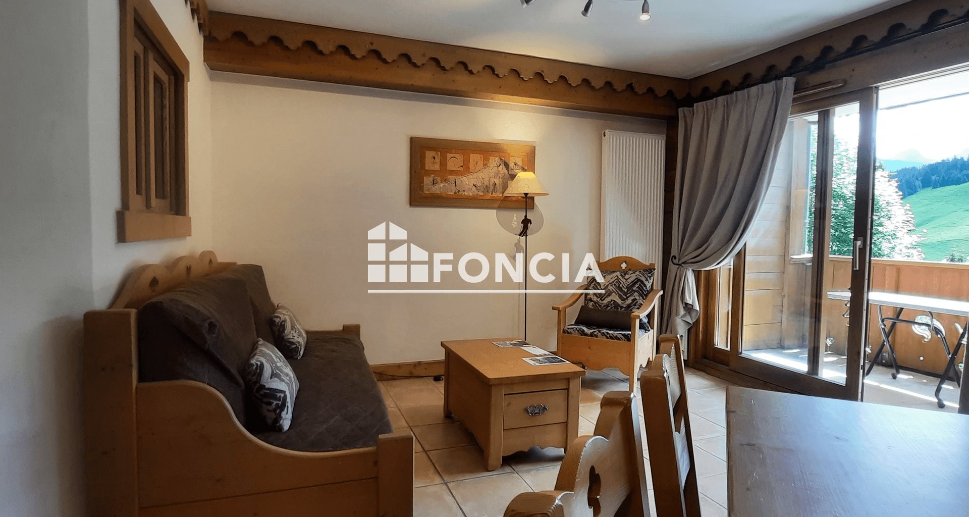 Appartement à vendre, 40m², Le Grand-Bornand