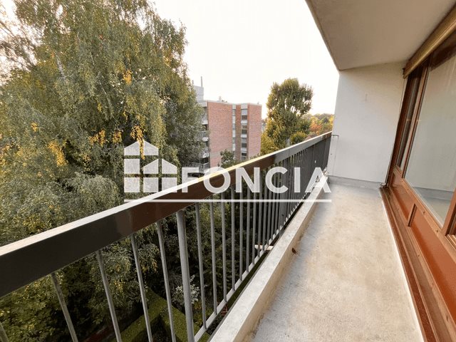 Appartement à louer, 69m², Roubaix