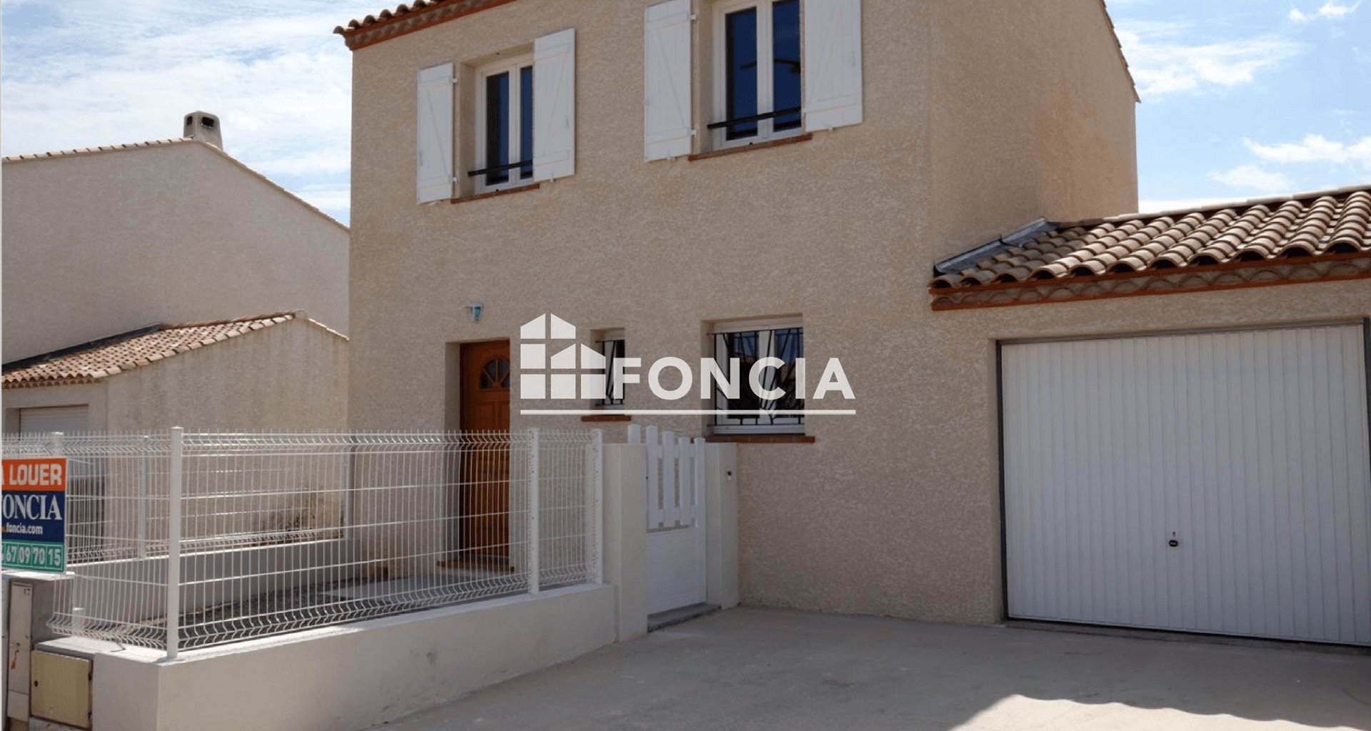 Maison à louer, 76m², Abeilhan
