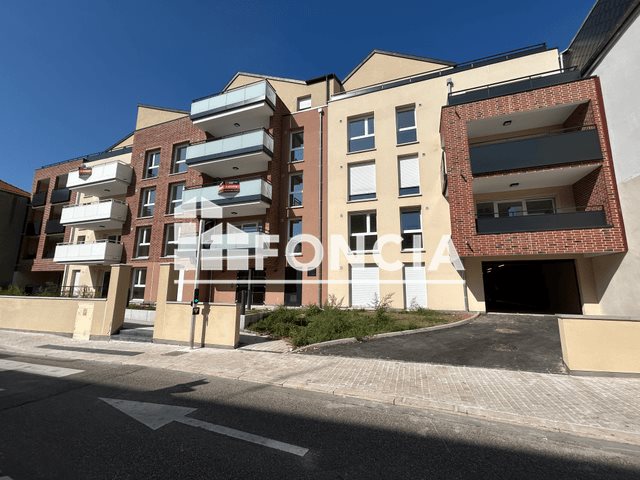 Appartement à louer, 65m², Metz