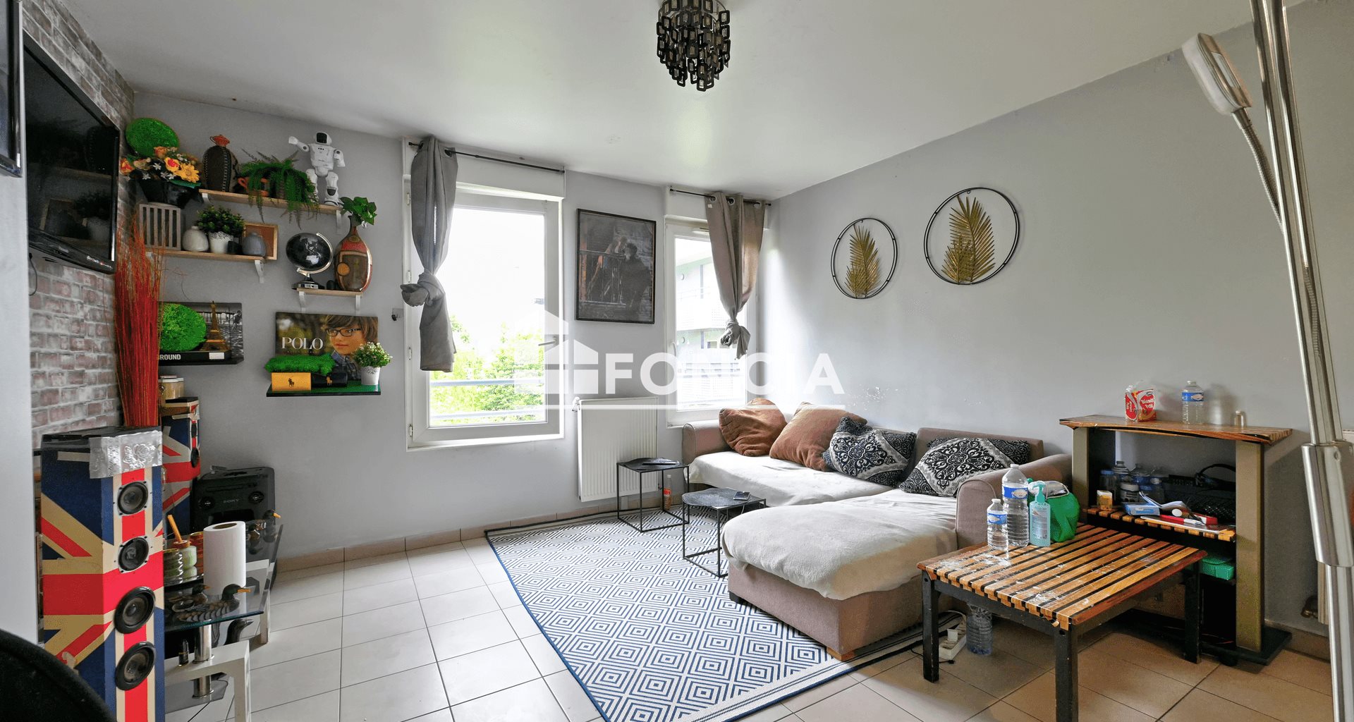 Appartement à vendre, 39m², Cergy