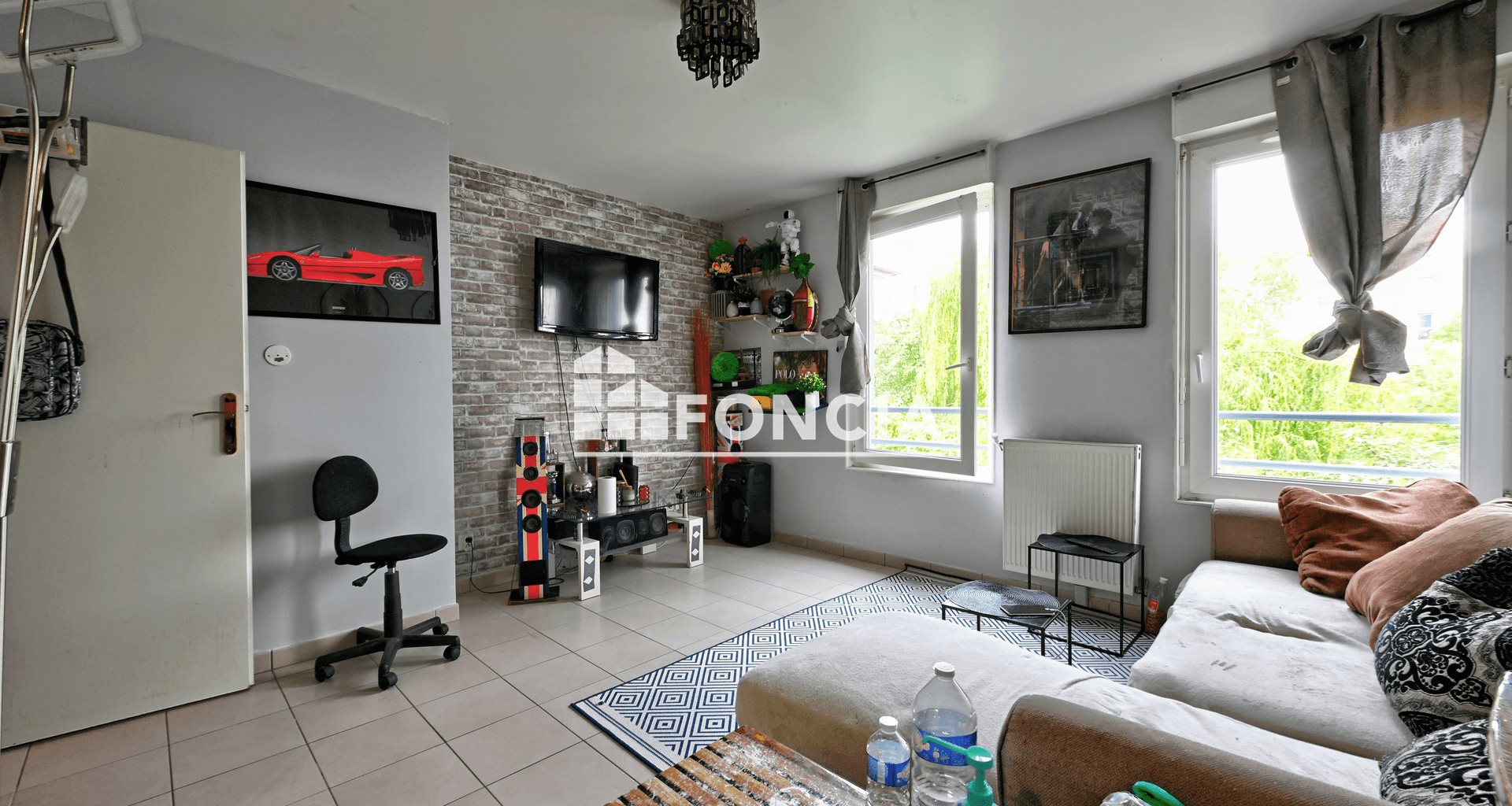 Appartement à vendre, 39m², Cergy