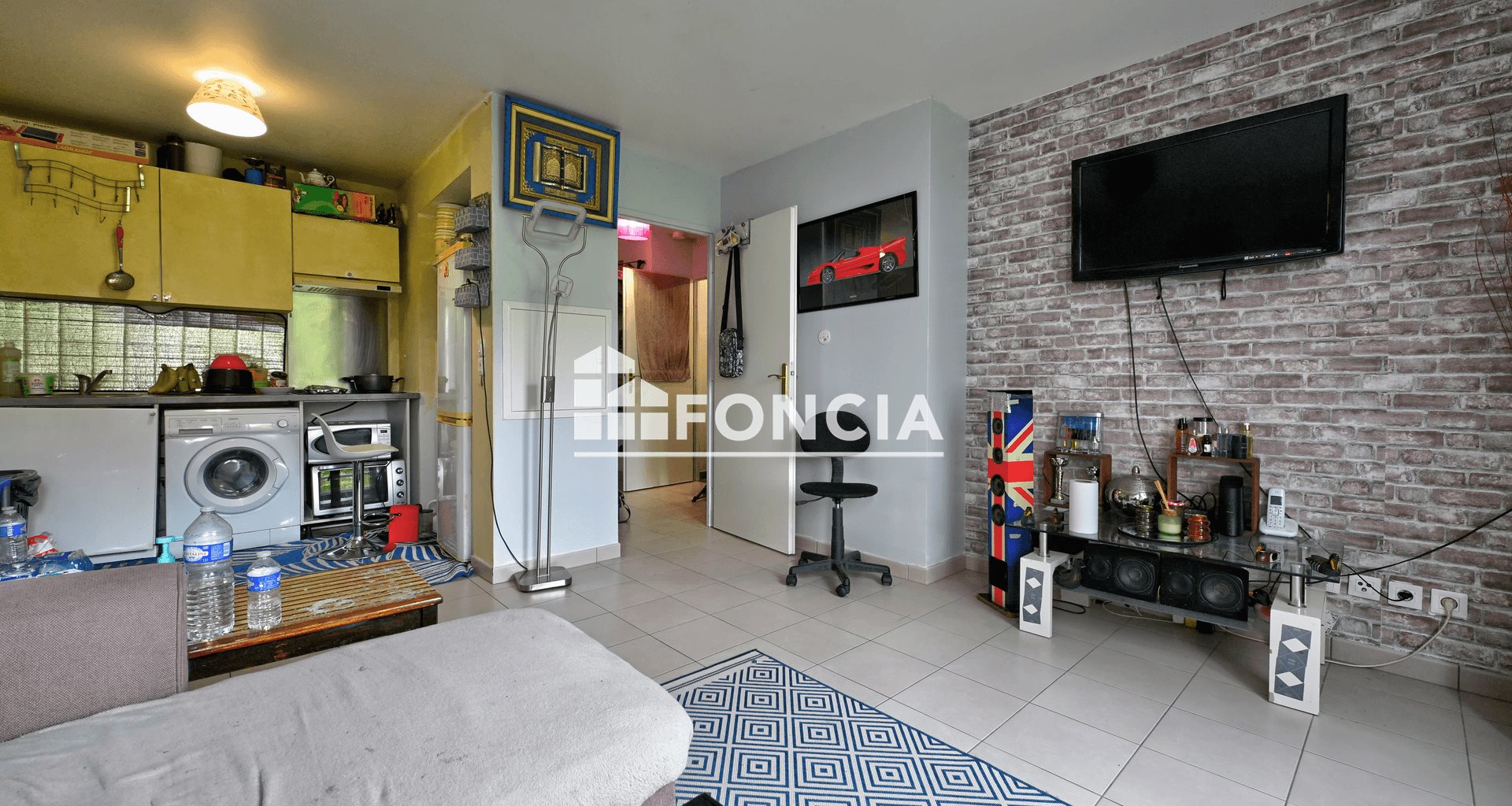 Appartement à vendre, 39m², Cergy