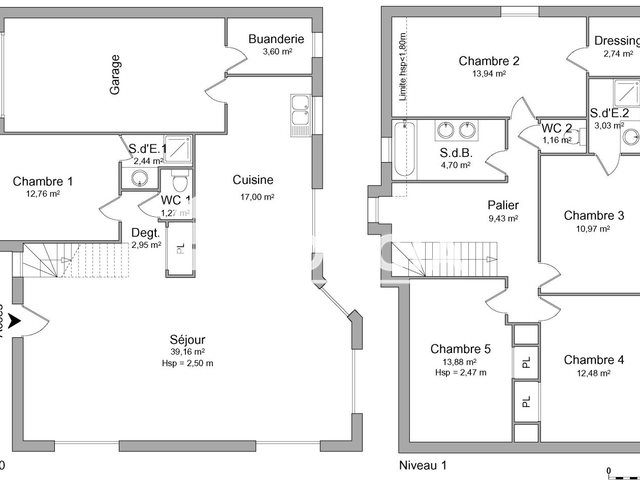 Maison à louer, 151m², Saint-Ouen-de-Thouberville