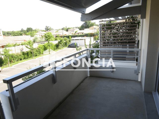 Appartement à louer, 42m², Saint-Jean