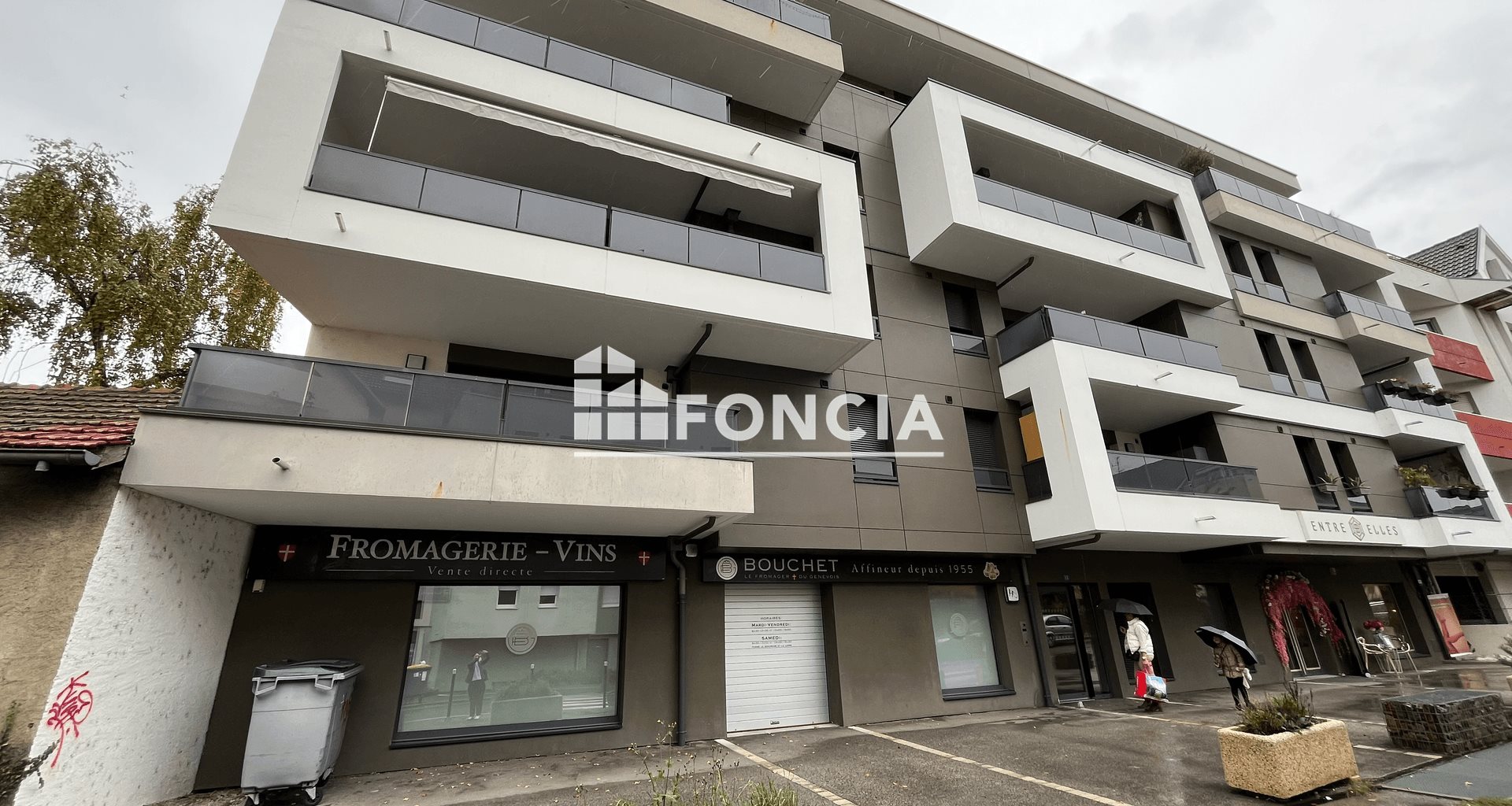 Appartement à louer, 48m², Ville-la-Grand