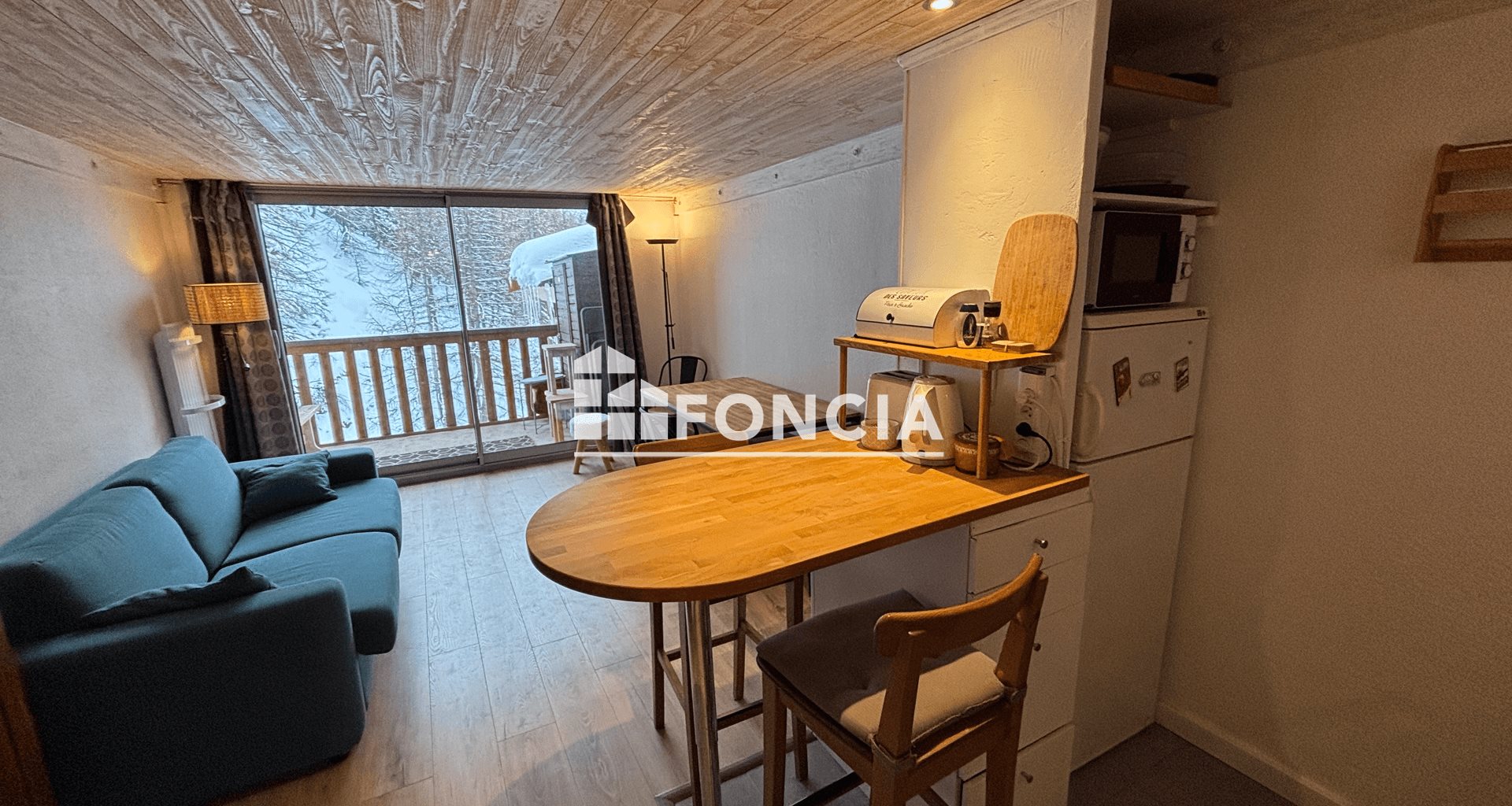 Appartement à vendre, 48m², Allos