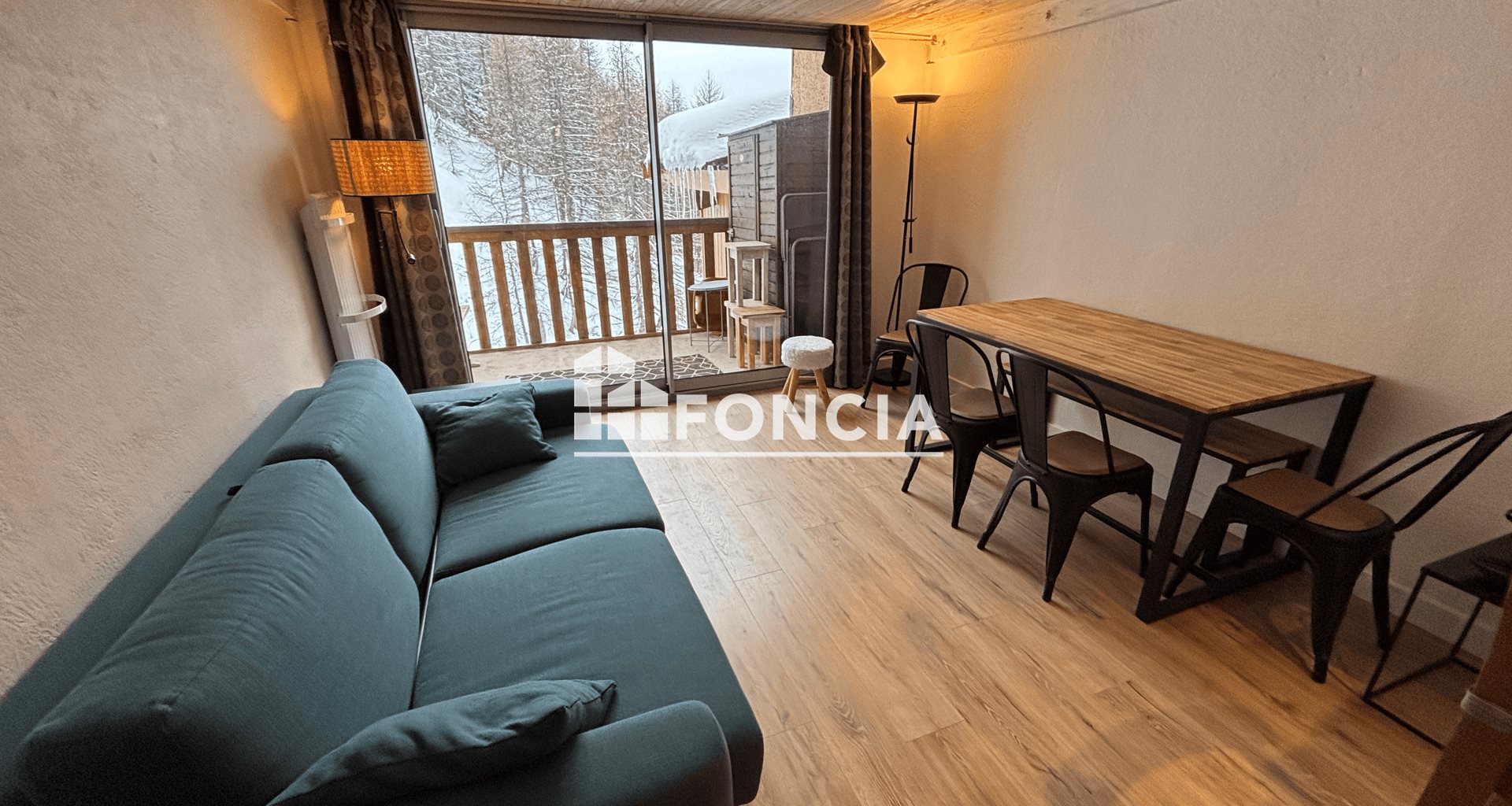 Appartement à vendre, 48m², Allos