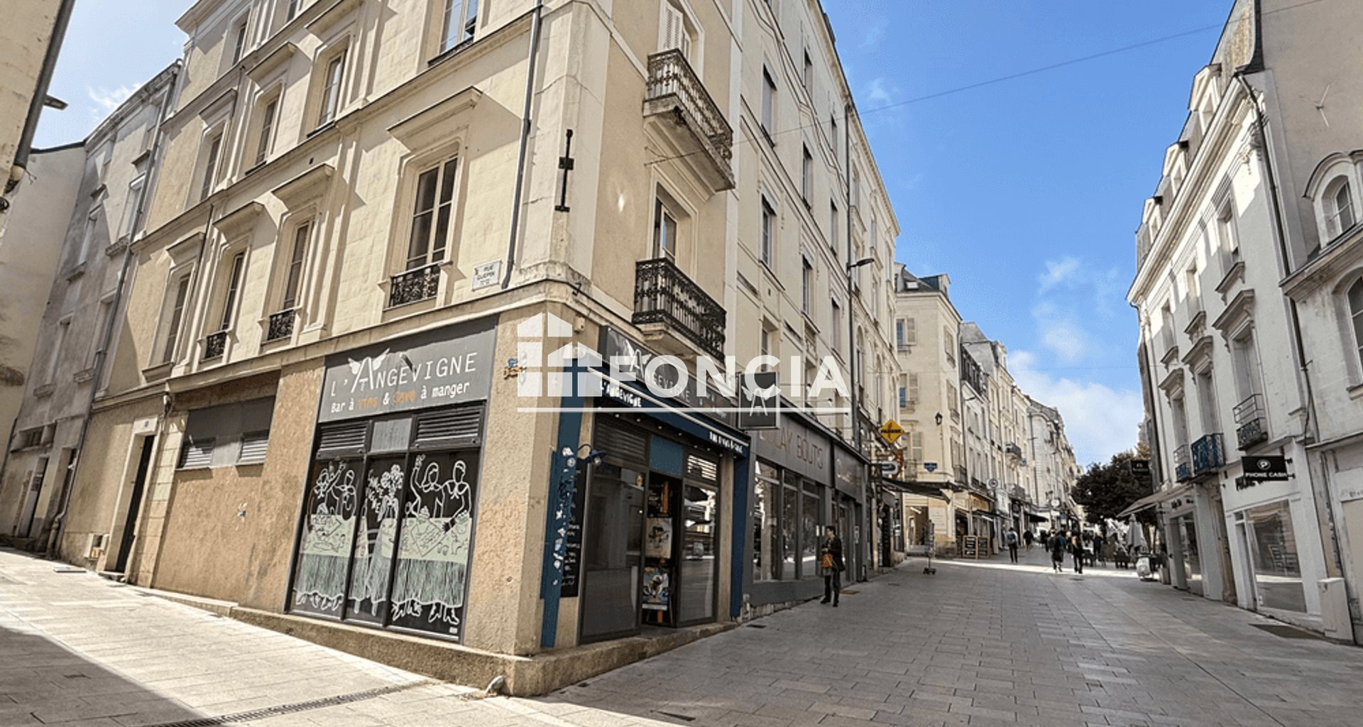 Appartement à vendre, 34m², Angers