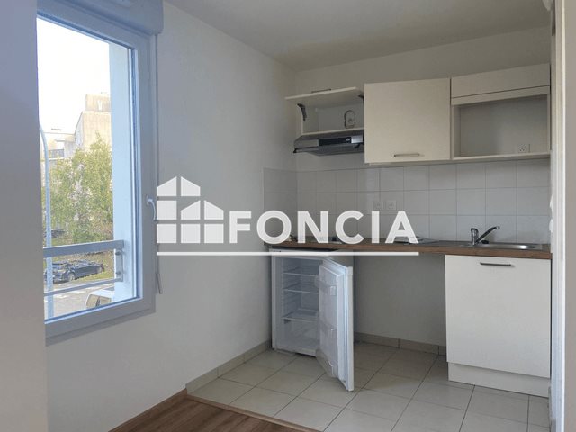 Appartement à louer, 29m², Nantes