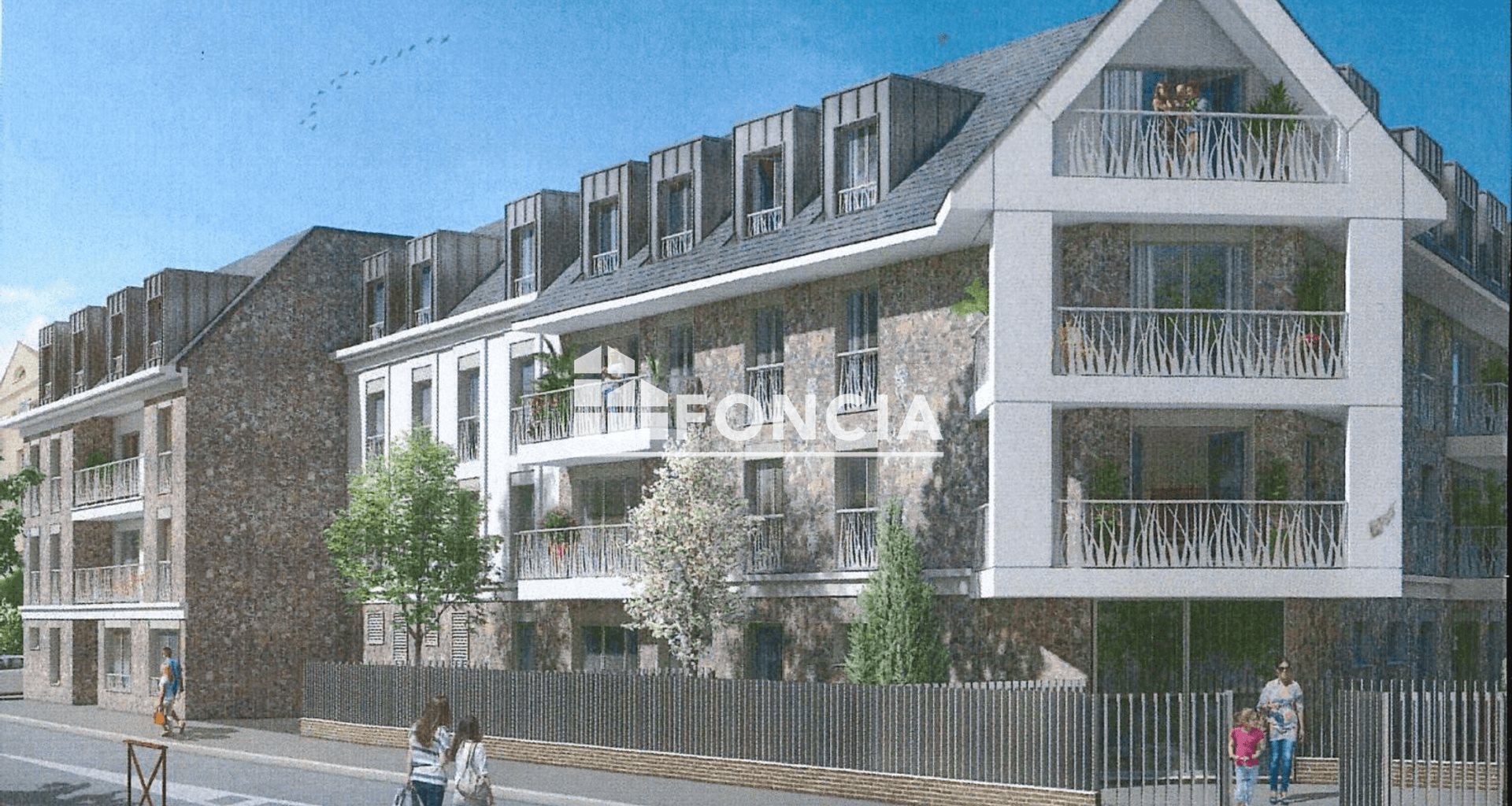 Appartement à louer, 70m², Beauchamp