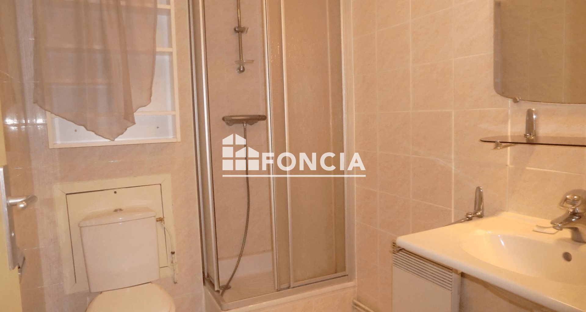 Appartement à louer, 29m², Clermont-Ferrand