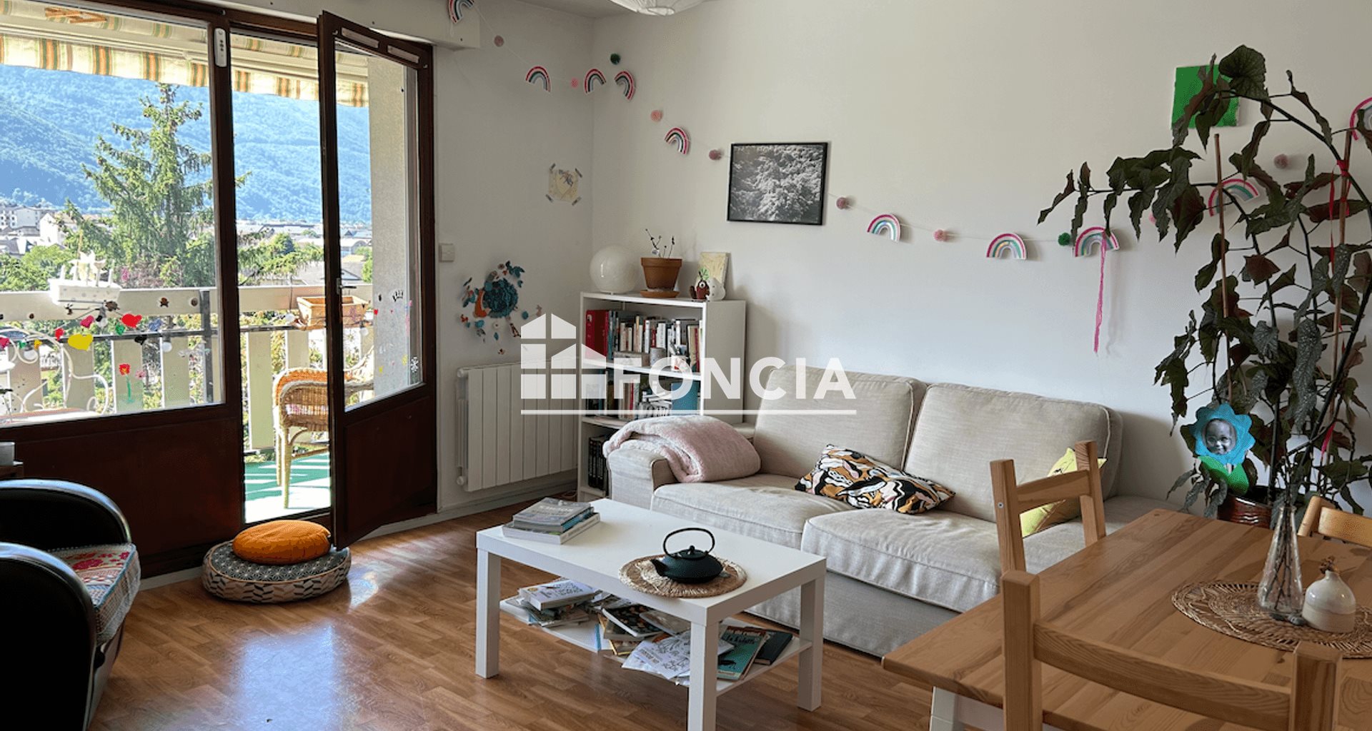 Appartement à louer, 66m², Albertville