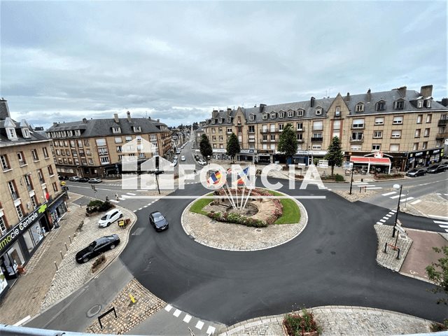 Appartement à louer, 59m², Flers