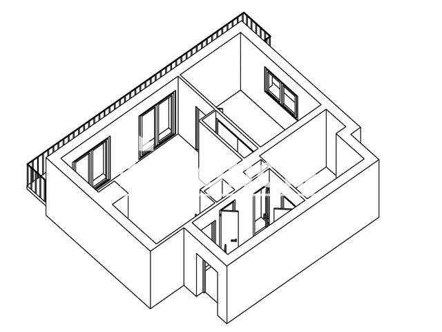 Appartement à louer, 34m², Le Havre
