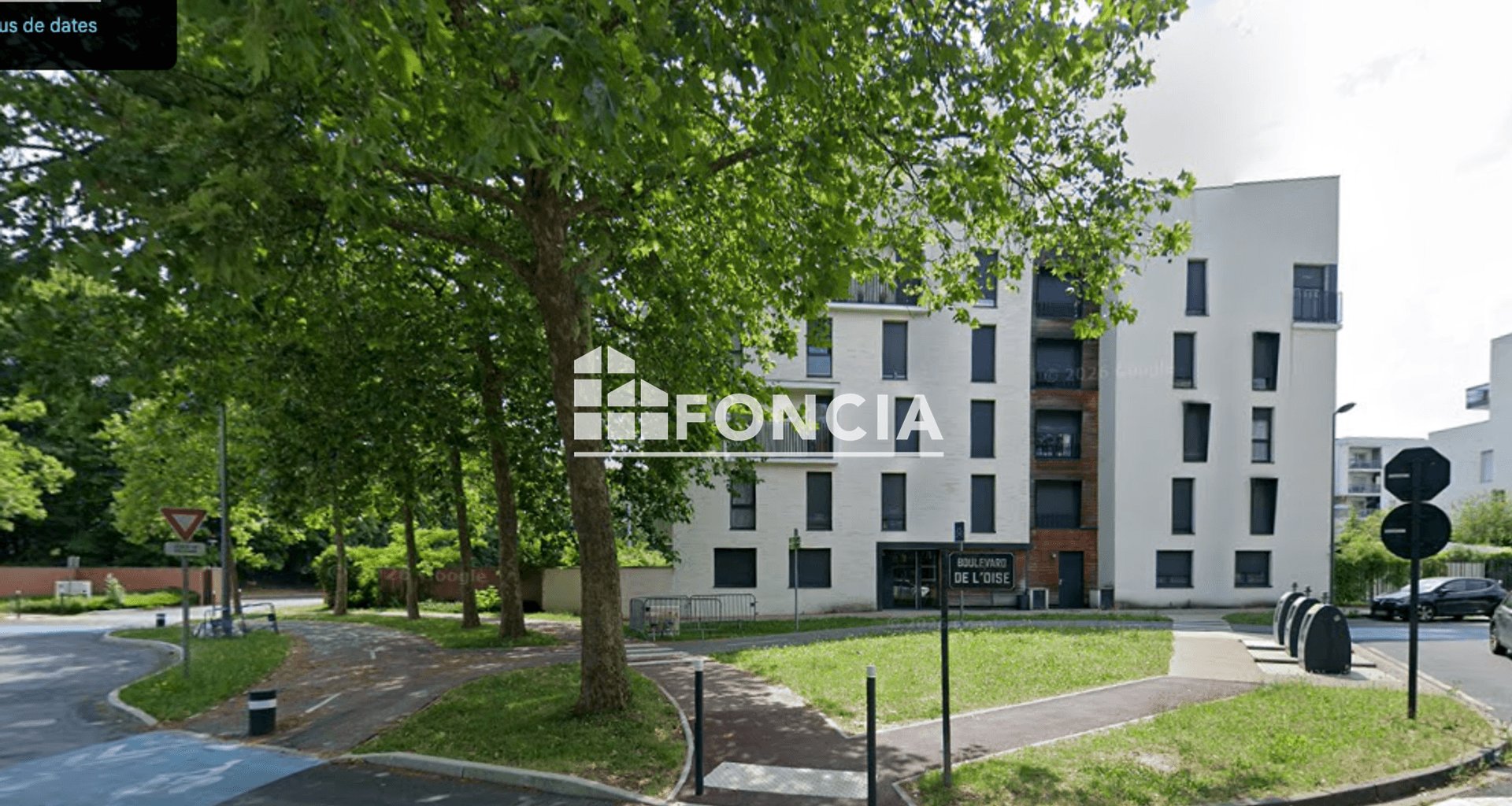 Appartement à louer, 40m², Cergy