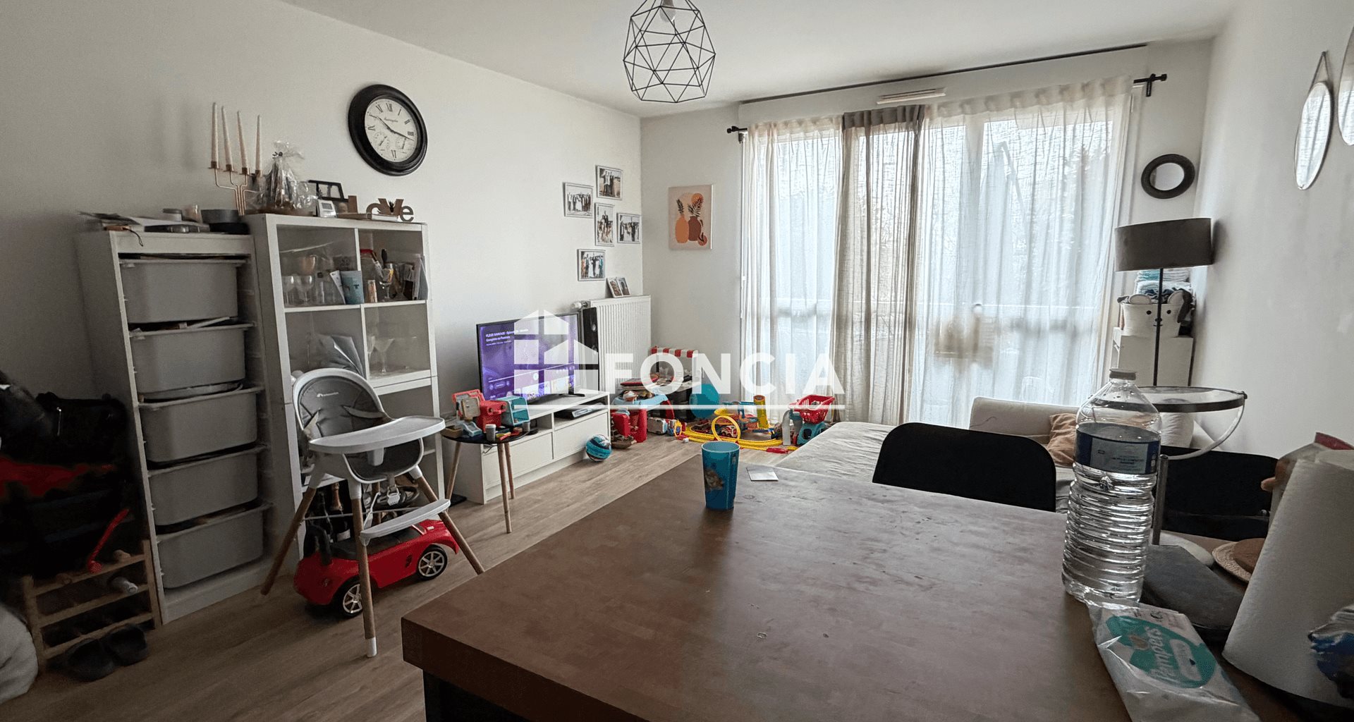 Appartement à vendre, 42m², Fontaine-lès-Dijon