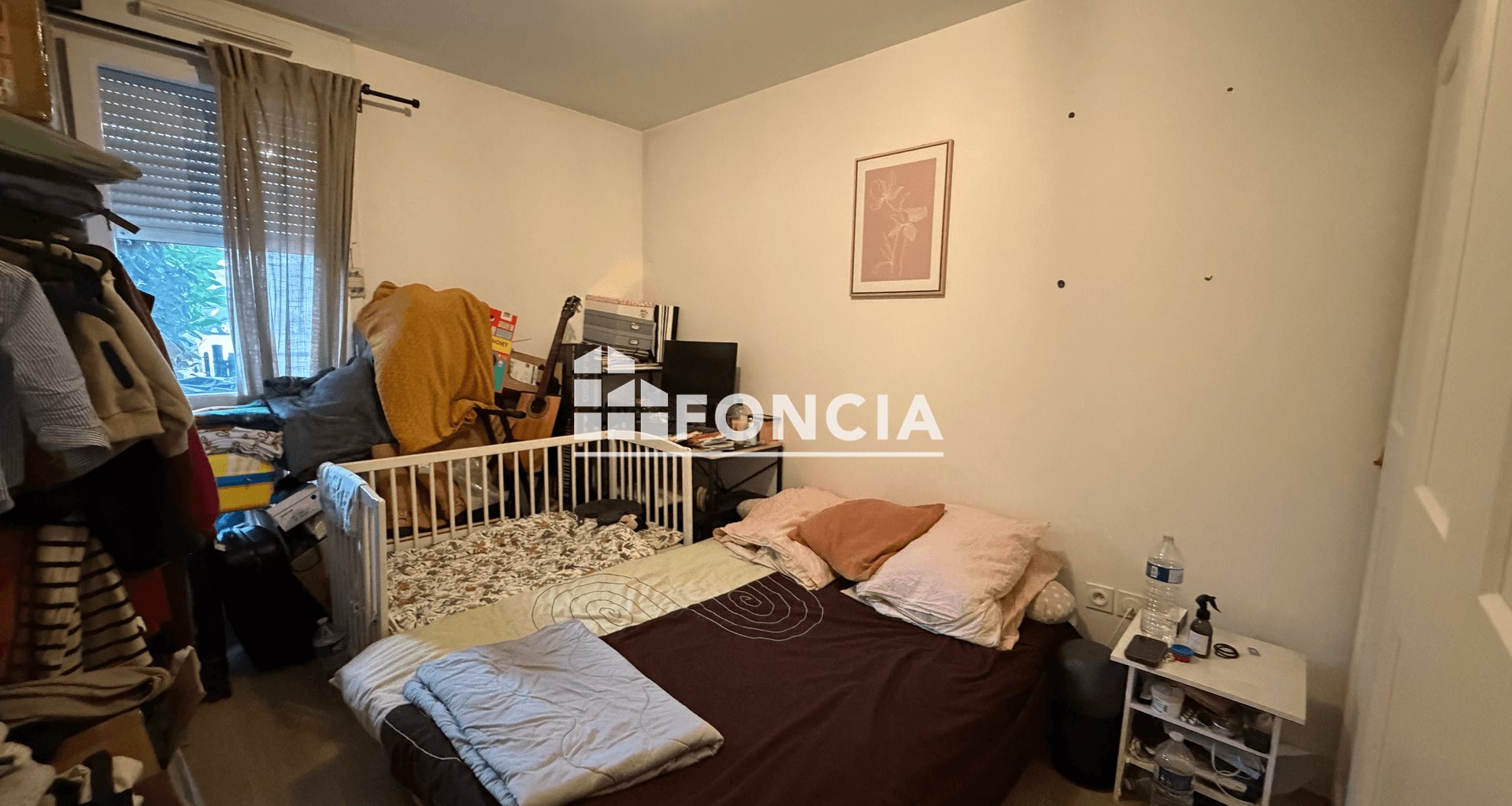 Appartement à vendre, 42m², Fontaine-lès-Dijon