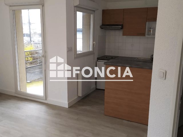 Appartement à louer, 40m², Maubeuge