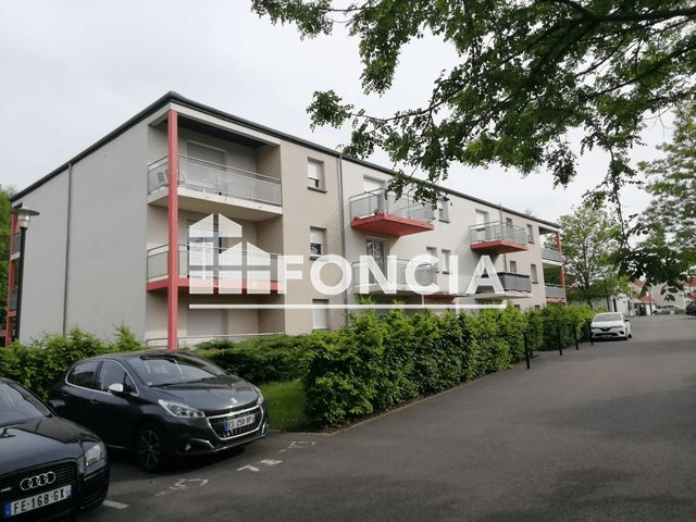 Appartement à louer, 41m², Raismes